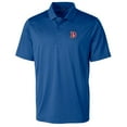 thumbnail image 2 of Men's Cutter & Buck Royal Denver Broncos Throwback Logo Big & Tall Prospect Textured Stretch Polo, 2 of 3