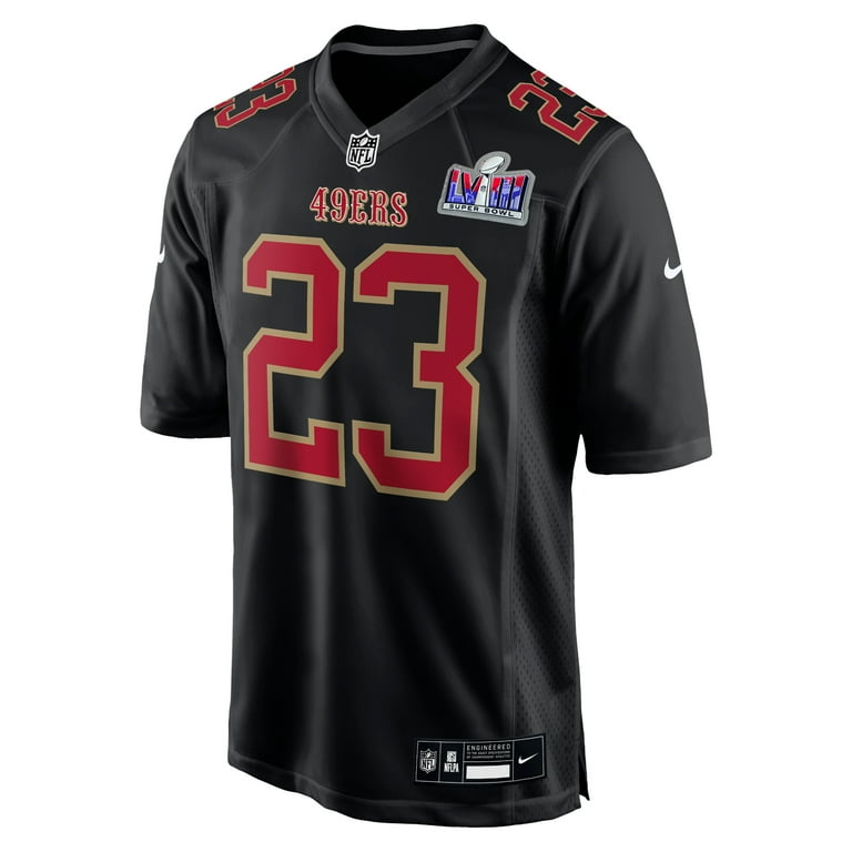 49ers black cheap jersey nike
