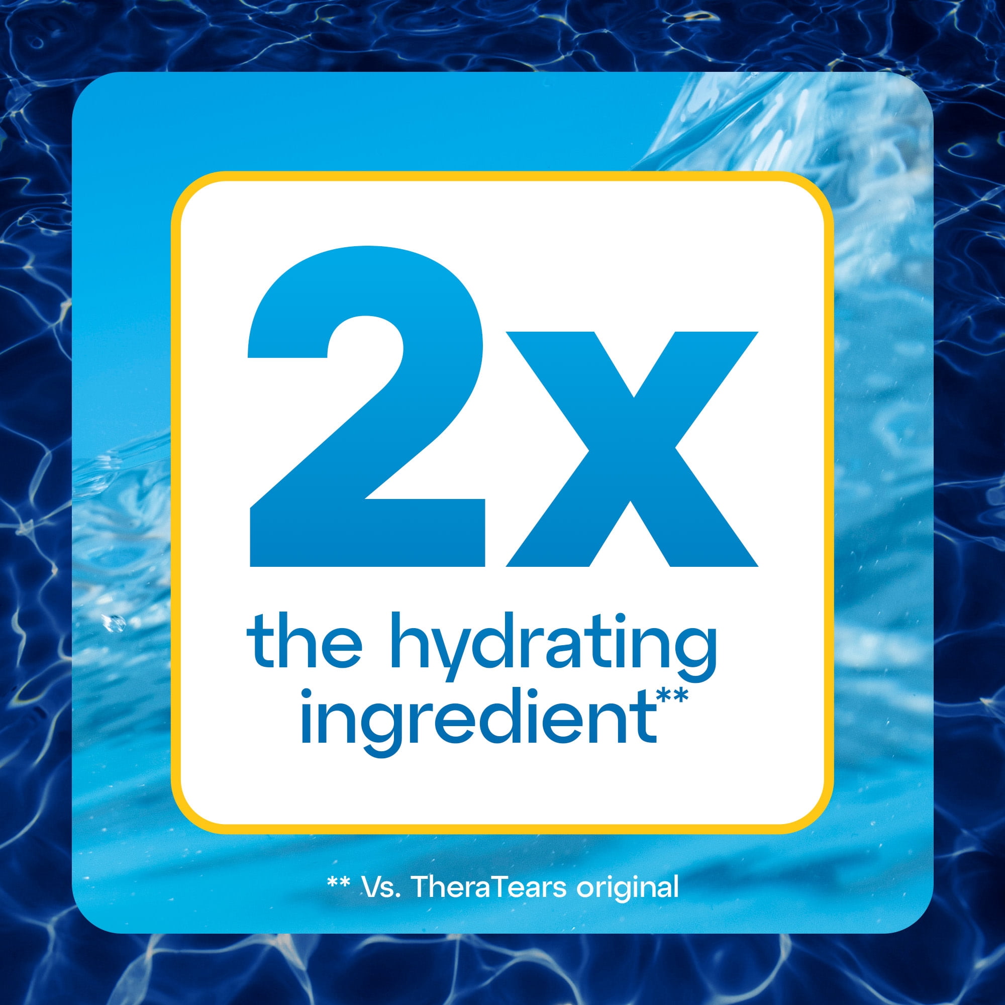 (3 pack) TheraTears Dry & Tired Preservative-Free Eye Drops for Dry Eye Relief, 30 Single-Use Vials