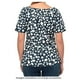 thumbnail image 2 of Blusa George Talla M Estampada Marino, 2 of 4