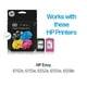 thumbnail image 2 of Cartuchos de tinta HP 68 negro/tricolor (paquete de 2) para Envy 6100e, 6500e, 2 of 9