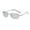 Gun Gradient Gray, variant on Mens Rimless Sunglasses Alloy Frame TAC Lens UV400 Protection Oval Shades For Fishing Travel Outdoors Everyday