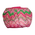 thumbnail image 4 of Barkertime Pink Flower Chevron Washable Dog Belly Band Male Wrap - Made in USA, 4 of 8