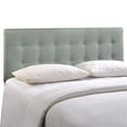 thumbnail image 3 of Upholstered Queen Panel Headboard in Gray, 3 of 3