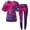 C-Blue142, variant on DHFJKG 2 Piece Sets For Women Summer Workout Outfits Short Sleeve Crew Neck Galaxy Printed T Shirt Leggings Casual Tracksuits Cozy Outfit