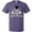 Purple, variant on Inktastic Family Graduation-proud Mom of the Graduate T-Shirt