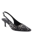 thumbnail image 3 of PATRIZIA ENGRES Women’s Slingback Pump – Jeweled Pointed Toe with Adjustable Strap and Kitten Heel, 3 of 9