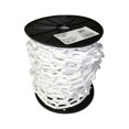 thumbnail image 1 of 60 ft. No. 8 White Plastic Chain, 1 of 1