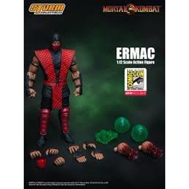 Storm Collectibles Mortal Kombat Ermac SDCC 2018 112 Action Figure