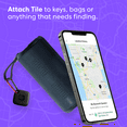 thumbnail image 3 of Tile Mate  (2022) - 1 Pack - Black - Bluetooth Tracker, Keys Finder and Item Locator, 3 of 8