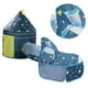 thumbnail image 3 of Baby Tent, Crawl Tunnel and Ball Pit - 3 pc Indoor Toy for Toddlers (blue), 3 of 5