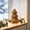 Brown, variant on Gqtwoy 10.6 Inch Woven Imitation Rattan Christmas Tree, 3 Layer Tabletop Tree with Steel Base, Rustic Mantel Shelf Centerpiece Decor, Perfect for Christmas Decoration