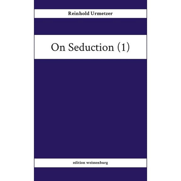 On Seduction (1) (Paperback)