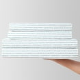 thumbnail image 5 of City Scene Radius Cotton Blue 4 Piece Sheet Set-Full, 5 of 8
