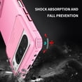 thumbnail image 4 of Compatible with Google Pixel 8 Pro Case with Slide Camera Cover, Google Pixel 8 Pro Phone Case with Stand Shockproof Hard PC Cases (Pink), 4 of 14