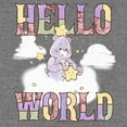 thumbnail image 2 of Infant's Care Bears Share Bear Hello World Bodysuit, 2 of 3