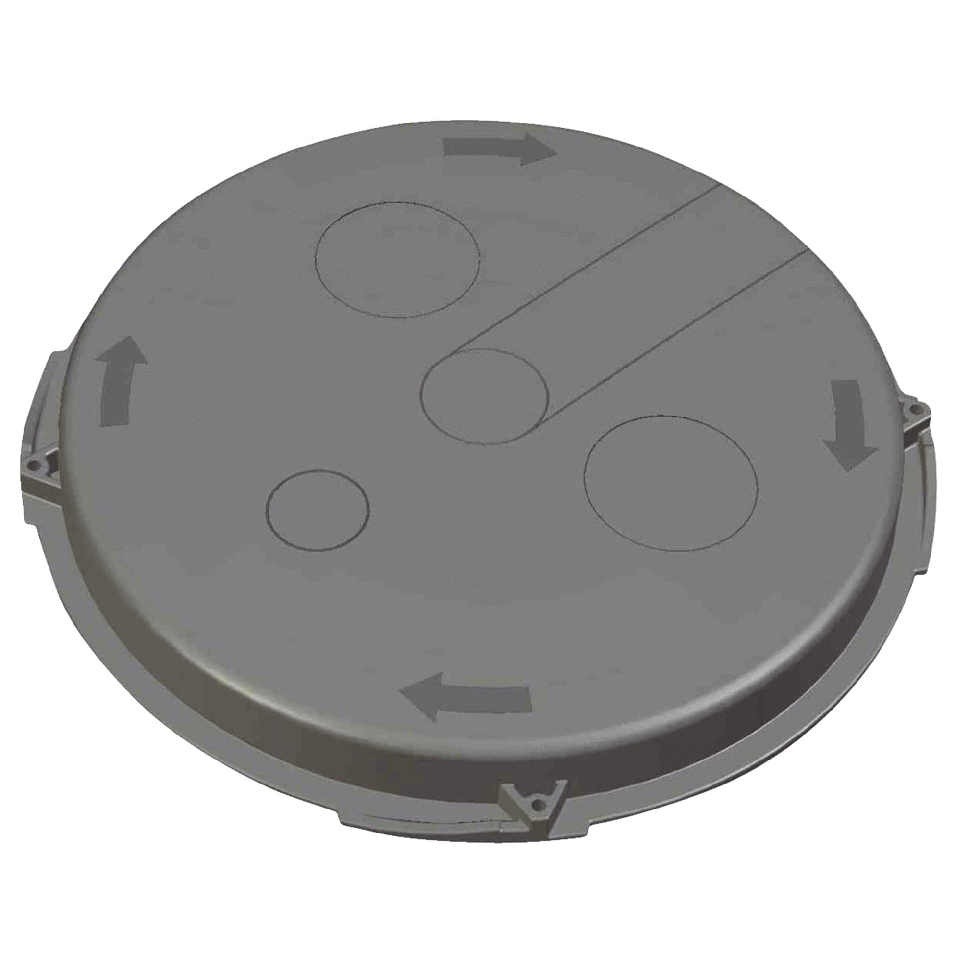 LID SUMP BASIN 18" POLY