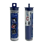 The Original LCR Left Center Right Dice Game - One Tube (Random Color)