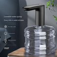 thumbnail image 4 of Bomba eléctrica para botellas de agua - Bomba portátil para botellas de agua, dispensador de agua recargable por USB, dispensador eléctrico de agua embotellada, dispensador automático con, 4 of 5