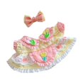 thumbnail image 3 of Ropa para Muñecas de 6 Pulgadas, Ropa de Vestir a La Moda, Cómoda, Linda para Niños, Decoración, Regalos de Cumpleaños, Trajes para Muñecas, Disfraces, 3 of 7
