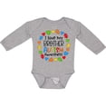 thumbnail image 3 of Inktastic I Love my Brother Autism Awareness Boys or Girls Long Sleeve Baby Bodysuit, 3 of 5
