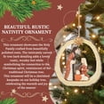 thumbnail image 5 of YTCYKJ Indoor Resin Jesus Charm, Nativity Decoration with Lanyard, Religious Theme Home Decoration, Multicolor, 5 of 11