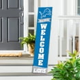thumbnail image 2 of Detroit Lions 47" Leaner Fan Sign, 2 of 2