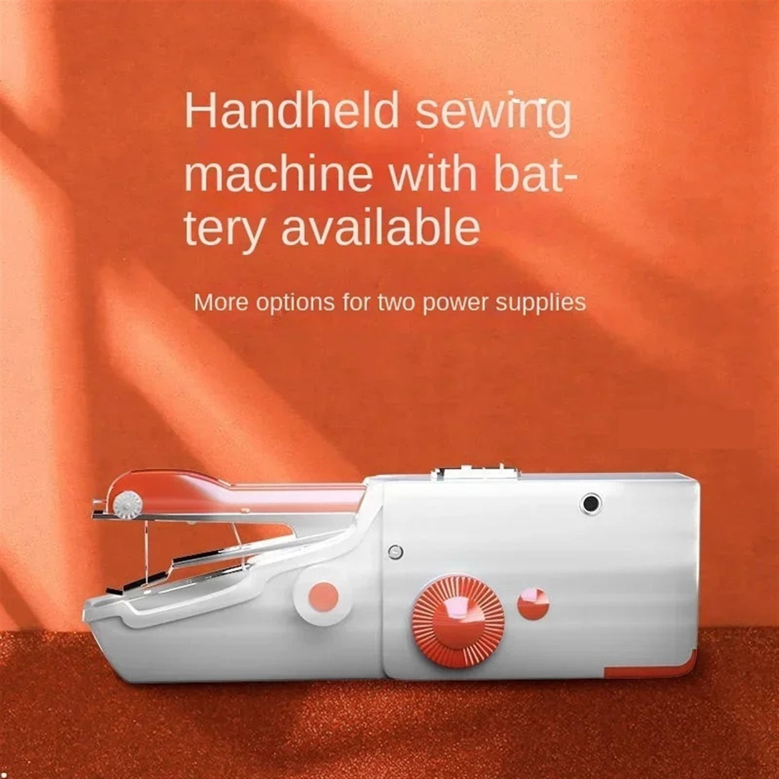 Convenient Handheld Small Electric Sewing Machine Home Edition Fully Automatic Sewing Machine Mini Manual Sewing Machine