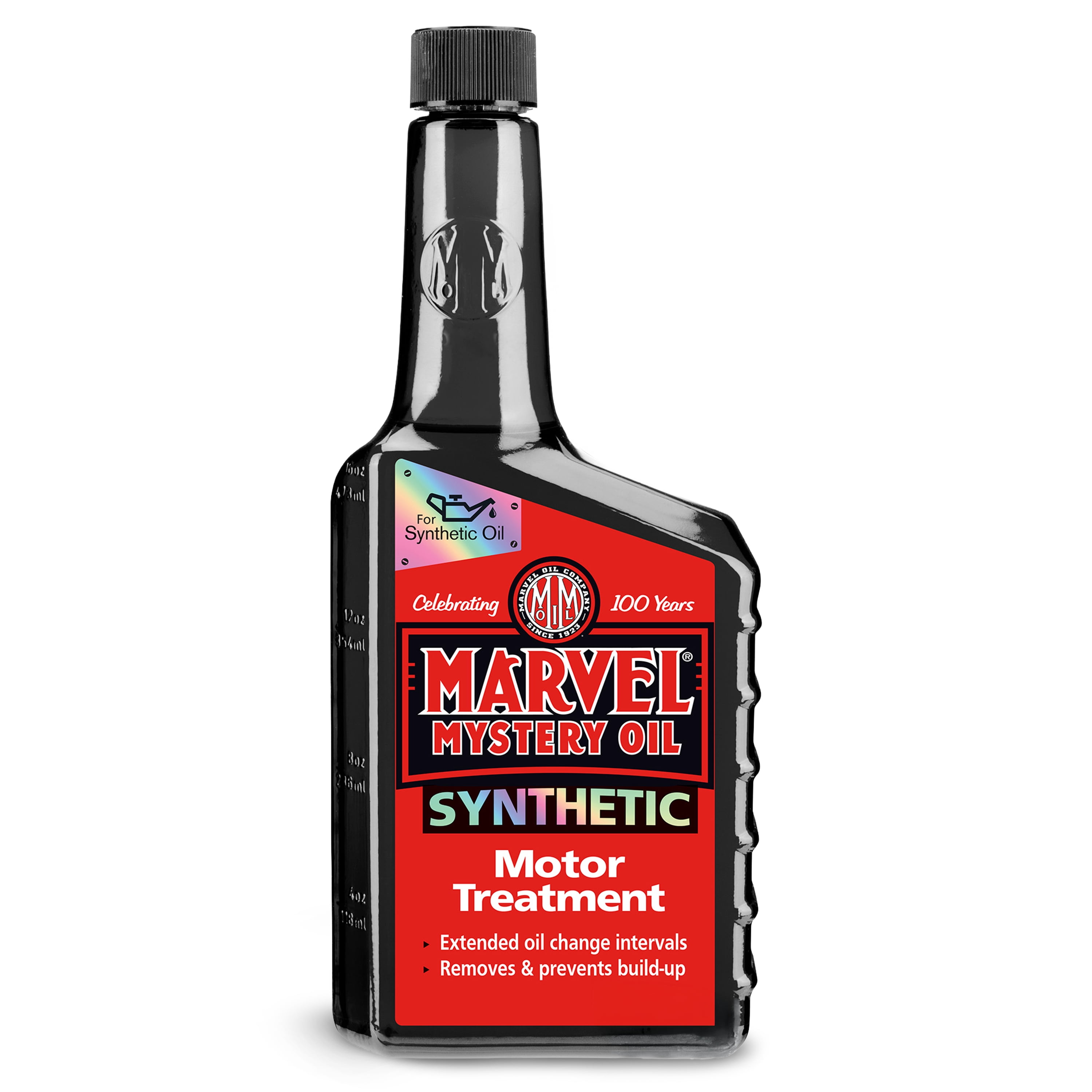 (12 pack) ‎Marvel Mystery Oil Motor Treatment Full Synthetic Motor Oil, 16 fl oz