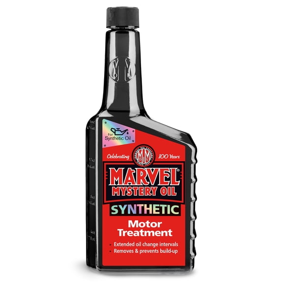 Marvel Mystery Oil Motor Treatment Full Synthetic Motor Oil, 16 fl oz