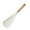 White, variant on Silicone Scraper Kitchen Spoon Non Stick Pan Baking Mixed Scraper And Ergonomic Cooking Utensils Multifunction Spatula Cooking Spoon, Kitchen 3 in 1 Silicone Heat Resistant,Black