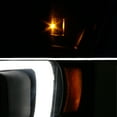 thumbnail image 7 of AKKON - Fit 2007-2014 Chevy Suburban 1500/2500 Tahoe/Avalanche Halogen Type [LED Low Beam DRL C-Shape] Projector Headlights, 7 of 7