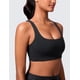 thumbnail image 4 of Sujetador deportivo CRZ YOGA Butterlift de doble forro negro X-Small, 4 of 5