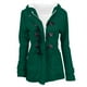 thumbnail image 1 of Chaquetas y abrigos casuales con capucha de manga larga para mujer, chaqueta con capucha cálida de invierno, abrigo de manga larga con capucha y bolsillo para mujer, 1 of 9