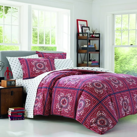 Poppy Fritz Reece Bandana Comforter Set Twin Walmart Com