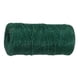 thumbnail image 1 of 100 m Cuerda de Yute 2mm Artesanales Bricolaje Envoltura de Regalo Guita De color verde oscuro, 1 of 9