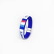 thumbnail image 4 of Pulsera deportiva con bandera nacional Pulsera bordada para aficionados Calidad para, 4 of 6
