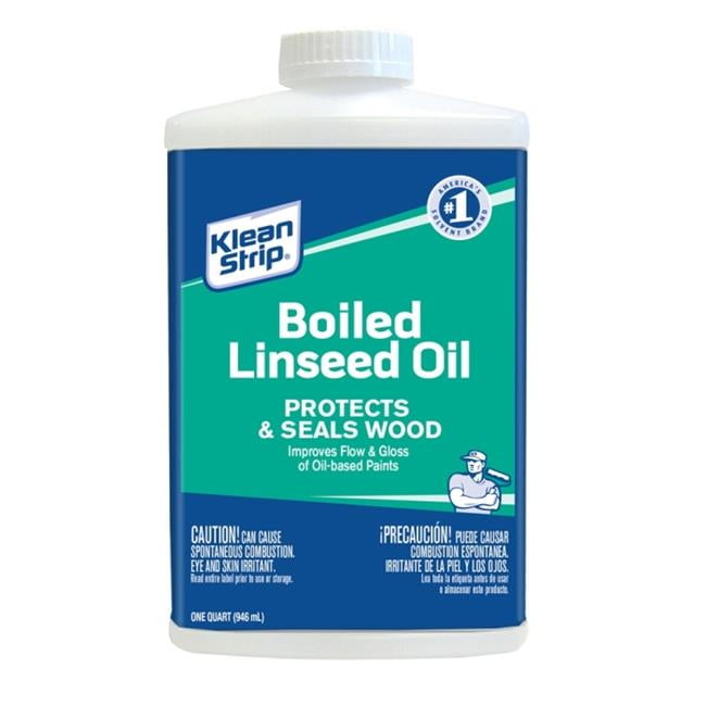 Boiled Linseed Oil Quart