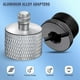 thumbnail image 5 of 8 Pack Mic Stand Adapter, 5/8 Female To 3/8 Male, 3/8 Female To 5/8 Male, For Microphone Stand Boom Arm Camera Tripod, 5 of 5