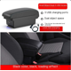 thumbnail image 1 of Adecuado para Ford 13 Ford FOCUS caja de reposabrazos accesorios de modificación interior FOCUS, 1 of 5