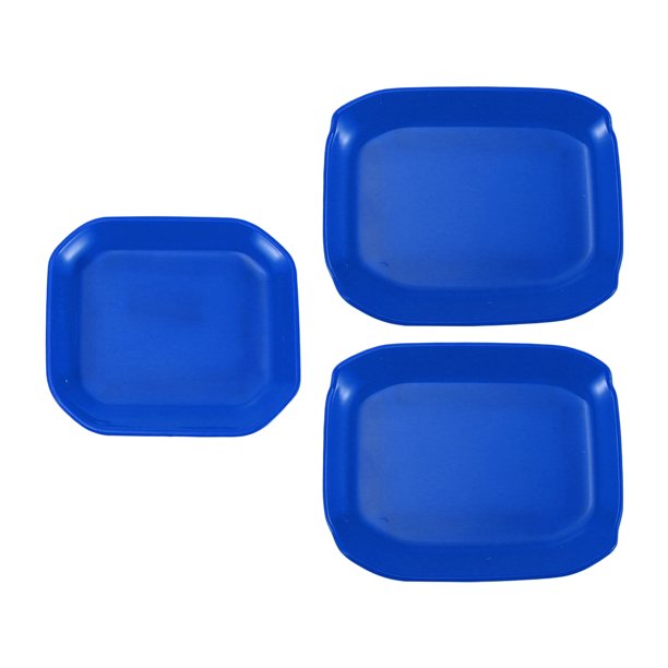 Cubierta del Tazón del Mango de la Puerta Exterior para Jeep Wrangler JL JLU 18-24 y Gladiator JT 20-24, Protector de Arañazos ABS Azul