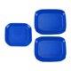 thumbnail image 1 of Cubierta del Tazón del Mango de la Puerta Exterior para Jeep Wrangler JL JLU 18-24 y Gladiator JT 20-24, Protector de Arañazos ABS Azul, 1 of 1