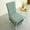 A, variant on geerera Elastic Chair Cover, Stretchable Seat & Backrest Cover for Dining Tables, Home Decor