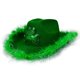 thumbnail image 2 of Decoraciones para el Día de San Patricio, sombreros de San Patricio con luz, sombrero de terciopelo verde para el Día de San Patricio, accesorios de fiesta para el Día de San Patricio, sombrero verde, 2 of 5