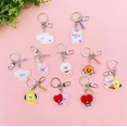 thumbnail image 2 of Llavero de caricaturas de Acrílico/diseño de caricatura de Bts Bt21 Tata Cooky Chimmy, 2 of 4