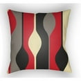 thumbnail image 2 of Moderne 20 x 20 x 4 Made to Order Throw Pillow, 2 of 4