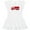 AA-White, variant on Inktastic Fire Truck (red) Girls Toddler Dress