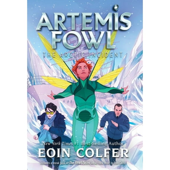 Artemis Fowl Artemis Fowl: The Arctic Incident, Book 2, (Paperback)