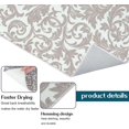 thumbnail image 2 of Microfiber Dish Drying Mats Absorbent Reversible Large 15"x 20", 2 of 7