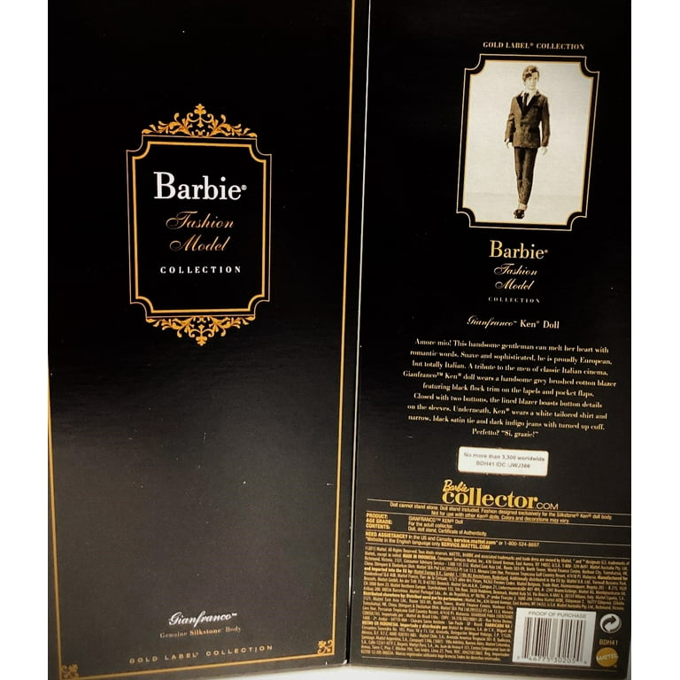 Gianfranco sales ken doll